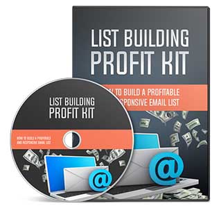 List Building Profit Kit Resell Rights