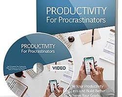 Productivity For Procrastinators MRR