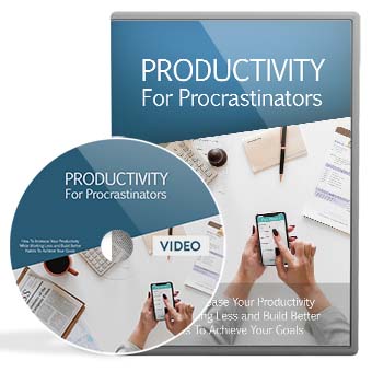 Productivity For Procrastinators MRR